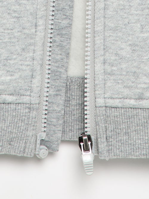 Felpa con cappuccio - collezione facile da indossare - Kiabi Felpa con cappuccio - collezione facile da indossare - Kiabi
