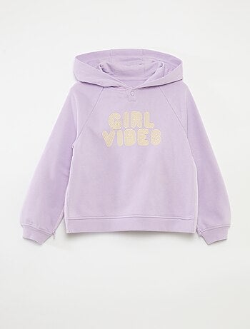 Felpa con cappuccio - collezione facile da indossare