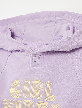 Felpa con cappuccio - collezione facile da indossare