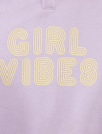 Felpa con cappuccio - collezione facile da indossare