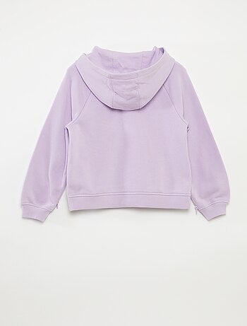 Felpa con cappuccio - collezione facile da indossare