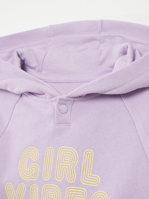 Felpa con cappuccio - collezione facile da indossare - Kiabi