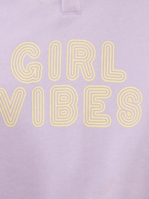 Felpa con cappuccio - collezione facile da indossare - Kiabi