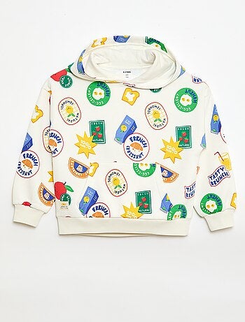 Felpa con cappuccio - Grafik Edition