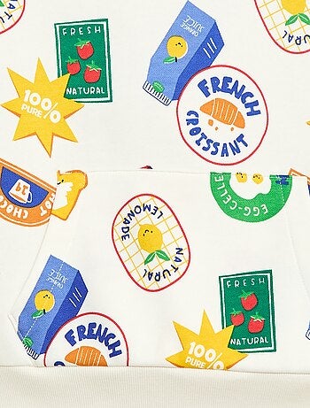 Felpa con cappuccio - Grafik Edition