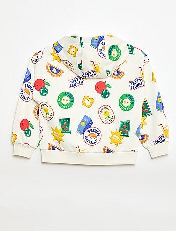 Felpa con cappuccio - Grafik Edition