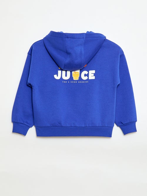 Felpa con cappuccio - Grafik Edition - Kiabi