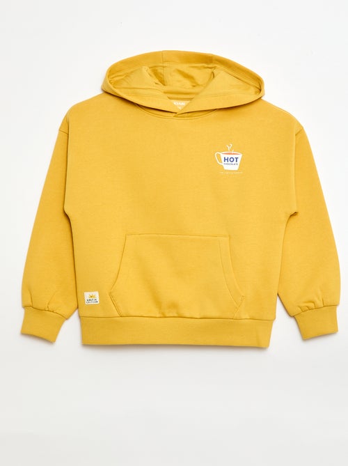 Felpa con cappuccio - Grafik Edition - Kiabi