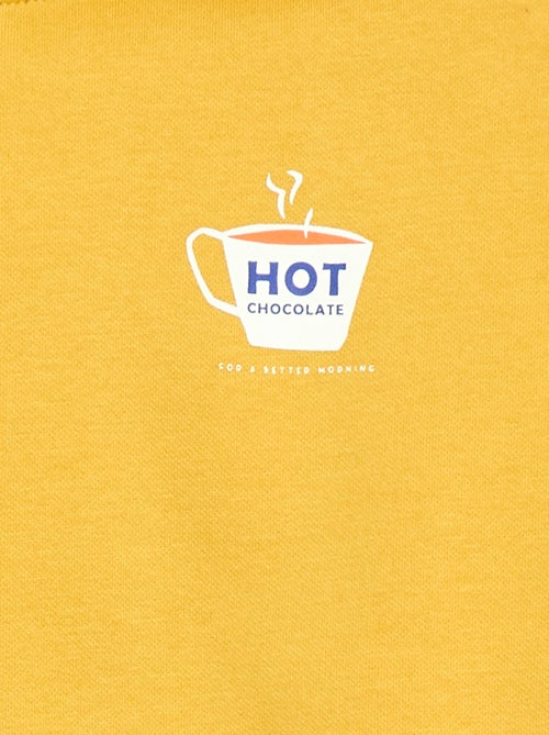 Felpa con cappuccio - Grafik Edition - Kiabi