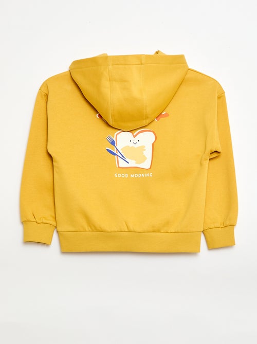 Felpa con cappuccio - Grafik Edition - Kiabi