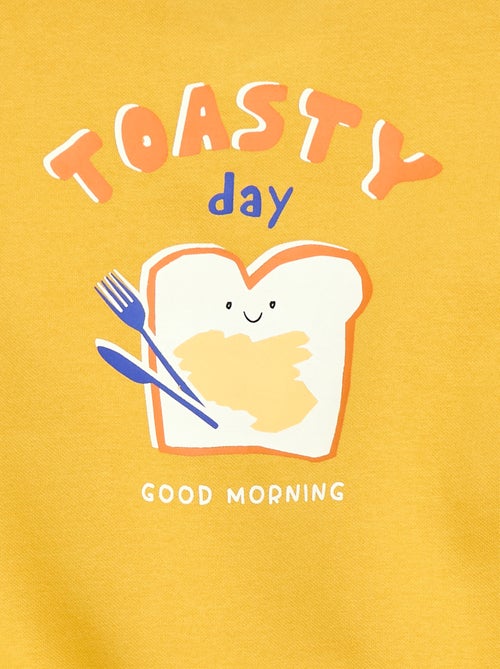 Felpa con cappuccio - Grafik Edition - Kiabi