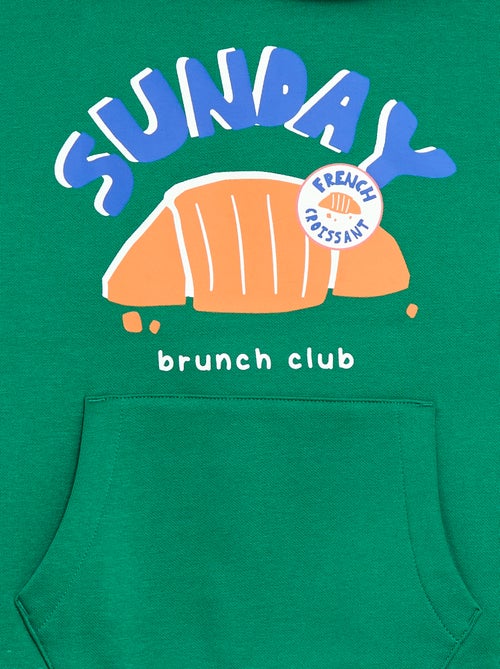 Felpa con cappuccio - Grafik Edition - Kiabi