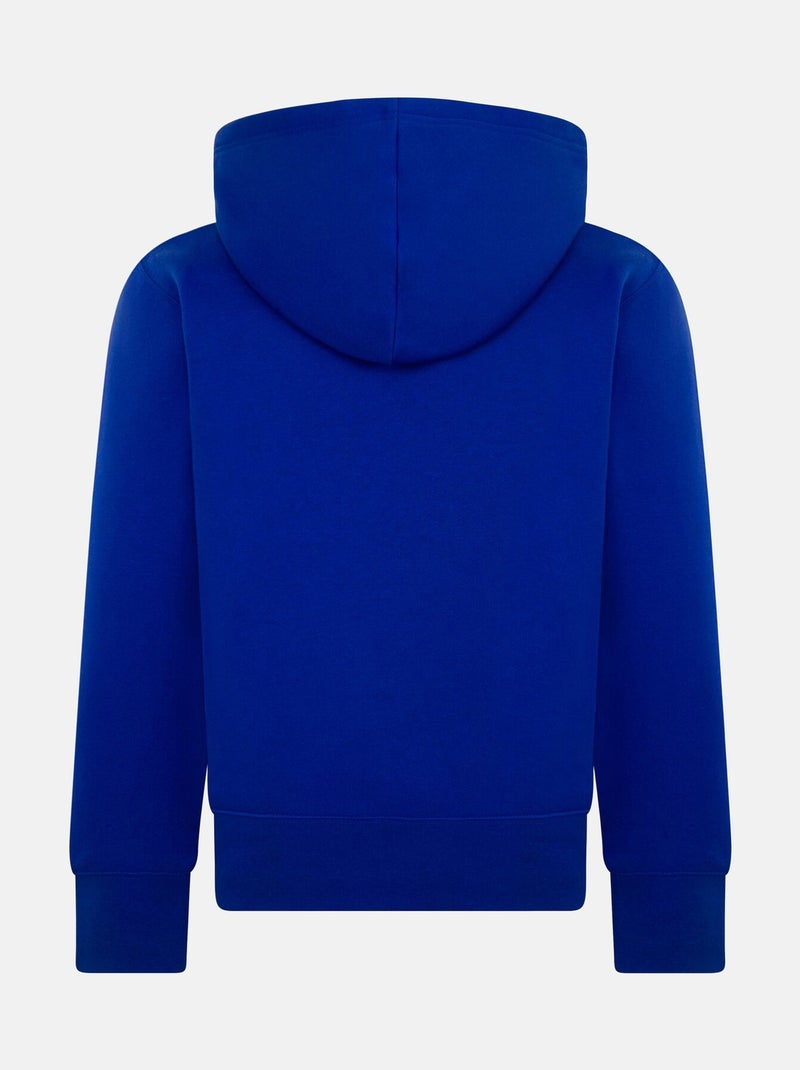 Felpa con cappuccio - Jordan Blu - Kiabi