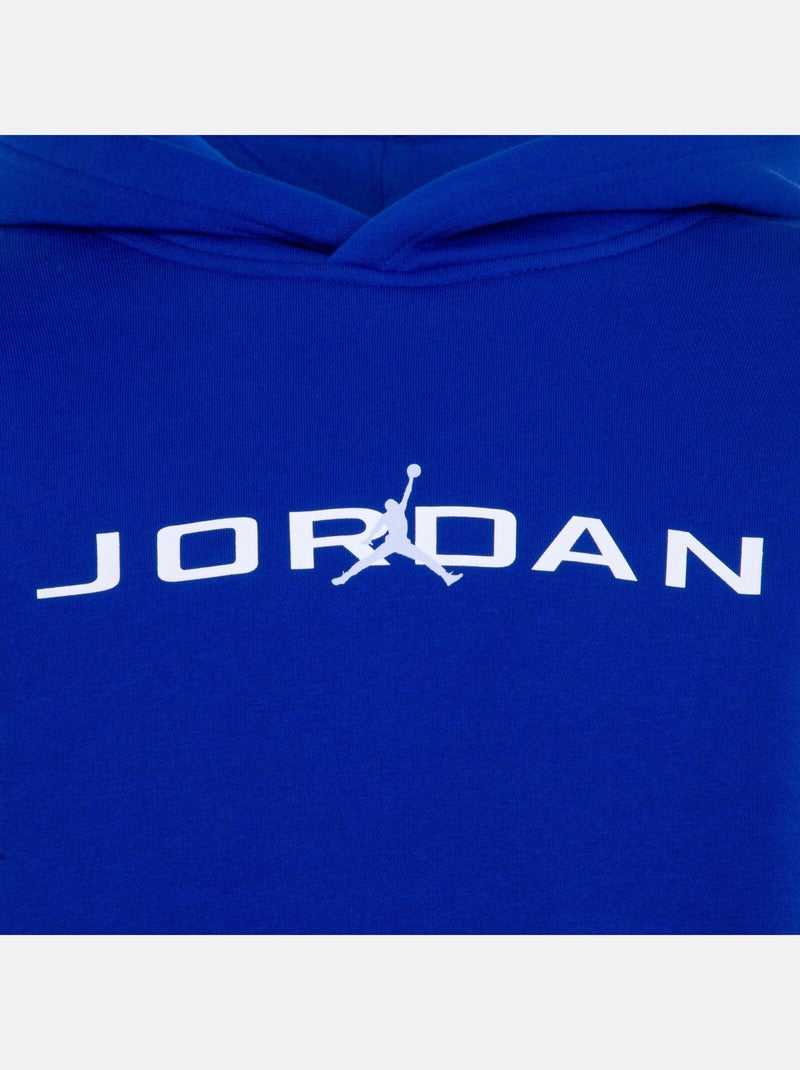 Felpa con cappuccio - Jordan Blu - Kiabi
