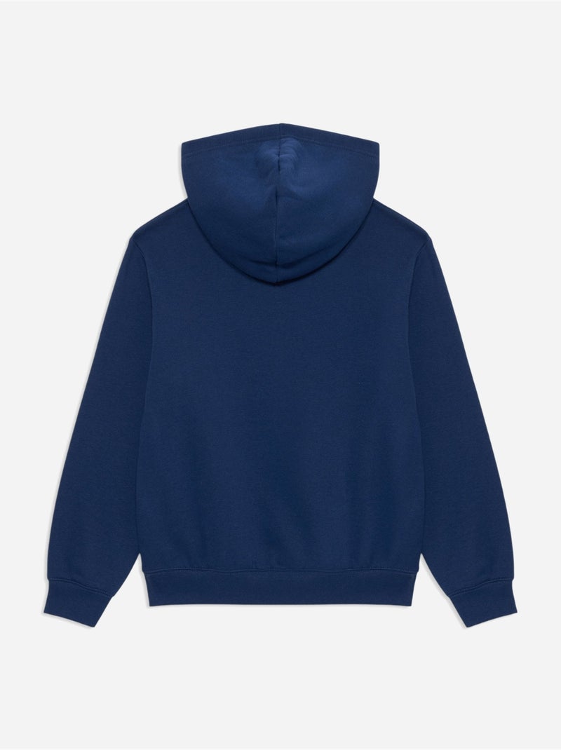 Felpa con cappuccio - Jordan Blu - Kiabi