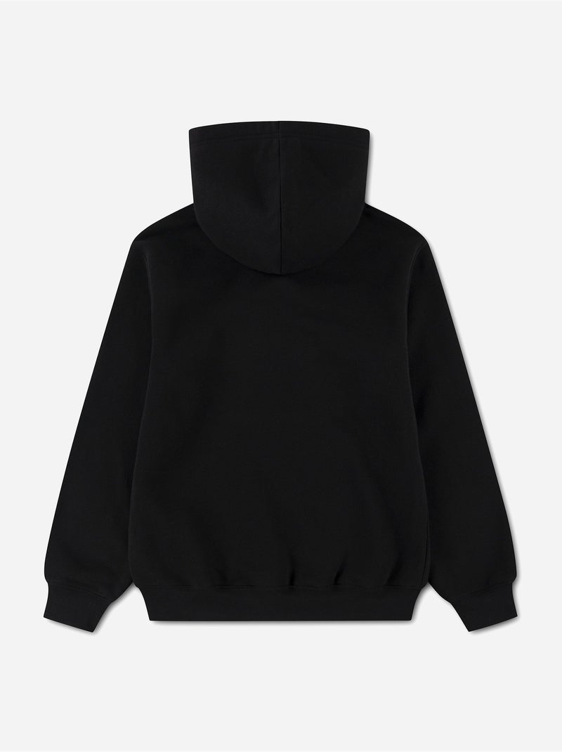 Felpa con cappuccio - jordan Nero Bianco - Kiabi