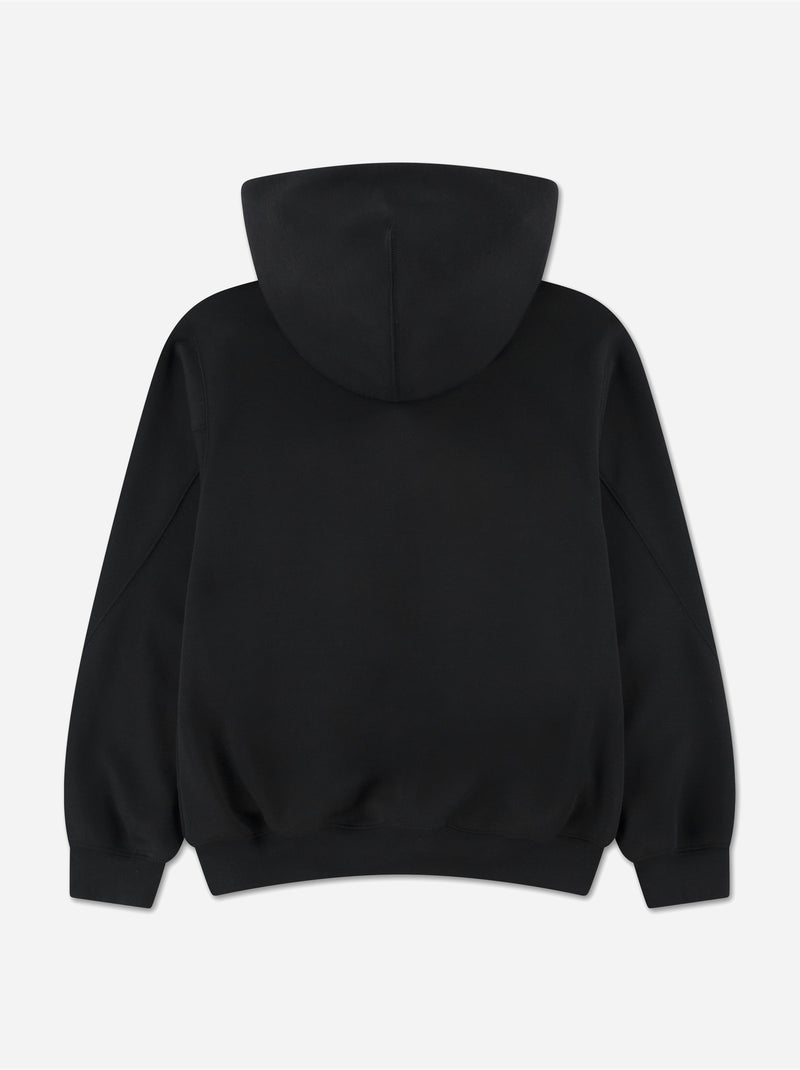 Felpa con cappuccio - Jordan Nero - Kiabi