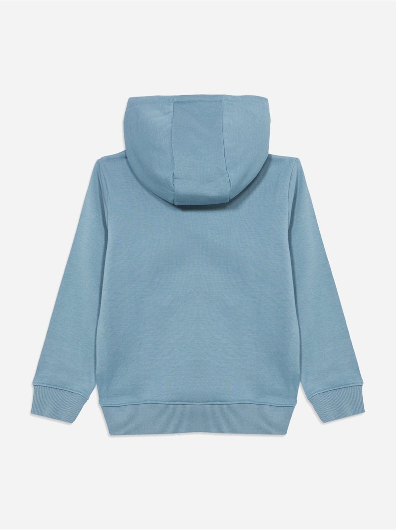 Felpa con cappuccio - lacoste Blu cielo - Kiabi