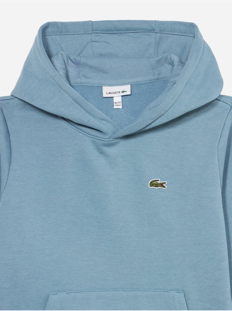 Felpa con cappuccio - lacoste Blu cielo - Kiabi