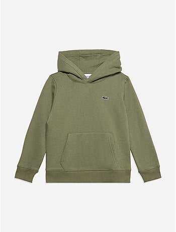 Felpa con cappuccio - lacoste