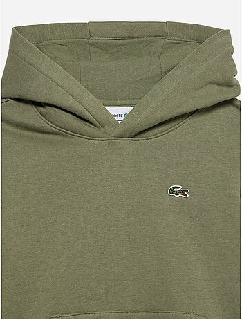 Felpa con cappuccio - lacoste