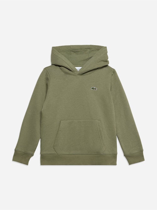 Felpa con cappuccio - lacoste - Kiabi