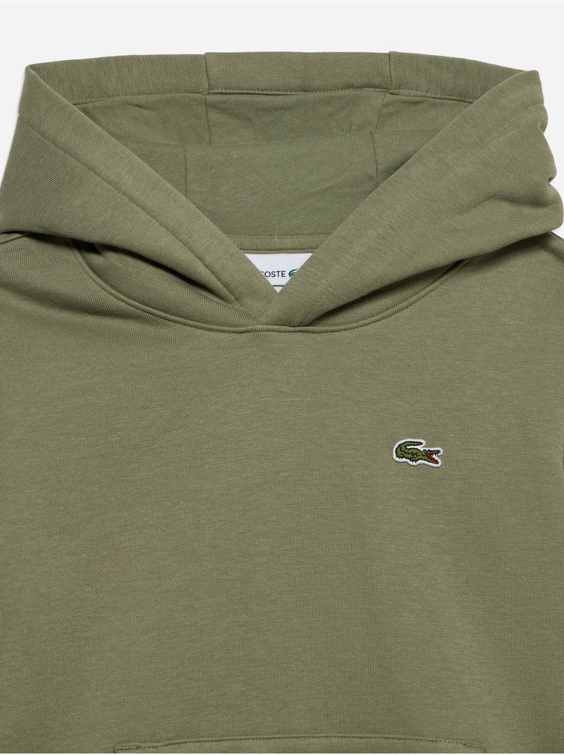 Felpa con cappuccio - lacoste Cachi - Kiabi