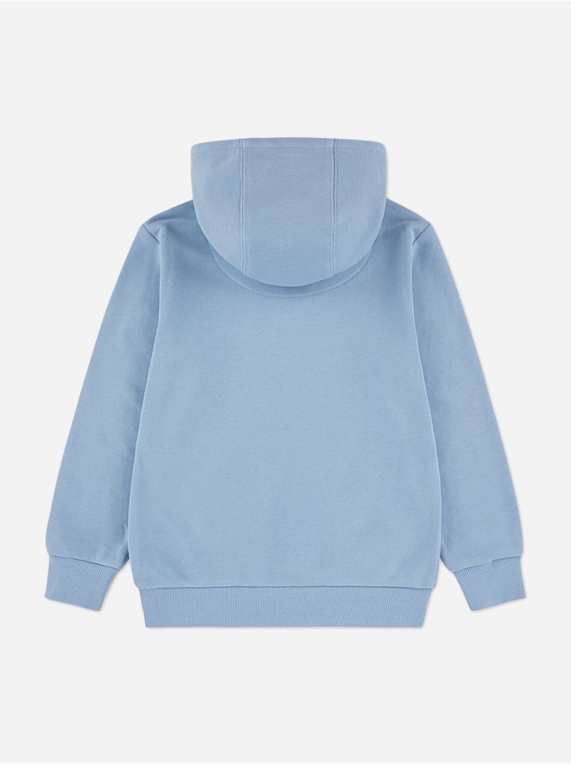 Felpa con cappuccio - levi's kids Blu chiaro - Kiabi