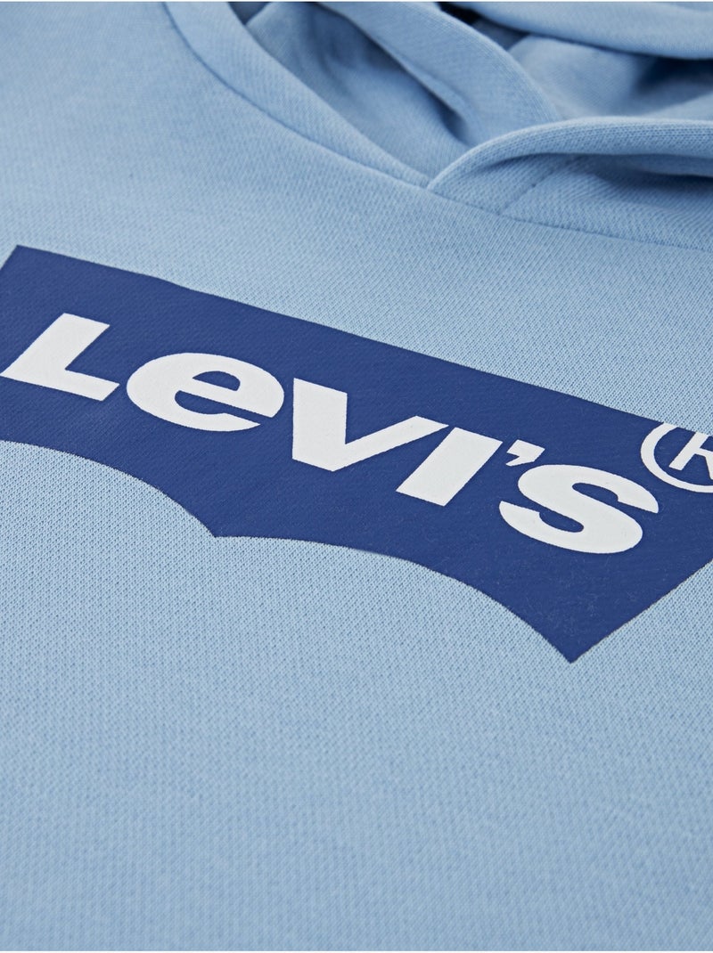 Felpa con cappuccio - levi's kids Blu chiaro - Kiabi