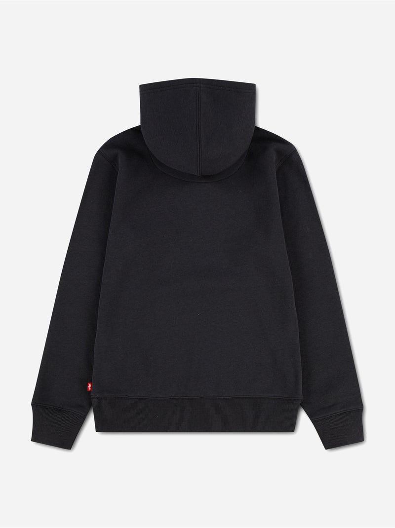 Felpa con cappuccio - levi's kids Nero - Kiabi