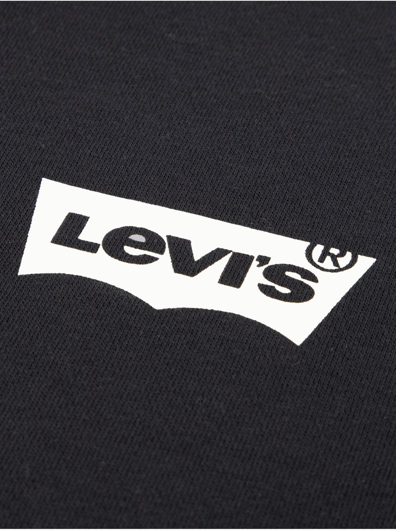 Felpa con cappuccio - levi's kids Nero - Kiabi