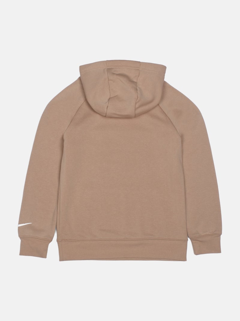 Felpa con cappuccio - Nike Beige - Kiabi