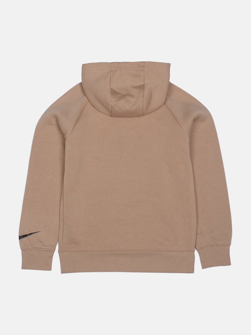 Felpa con cappuccio - Nike Beige - Kiabi