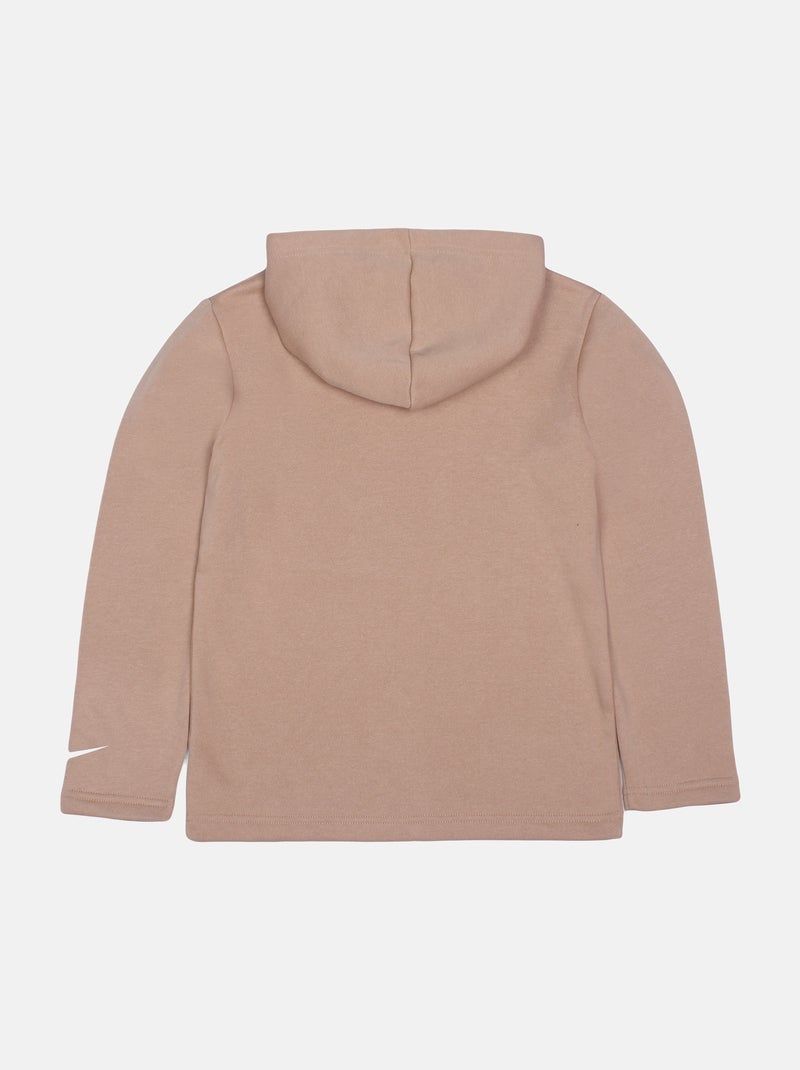 Felpa con cappuccio - Nike Beige - Kiabi