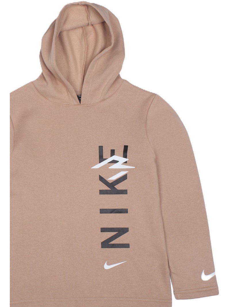 Felpa con cappuccio - Nike Beige - Kiabi