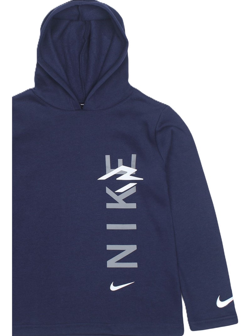 Felpa con cappuccio - nike Blu scuro - Kiabi