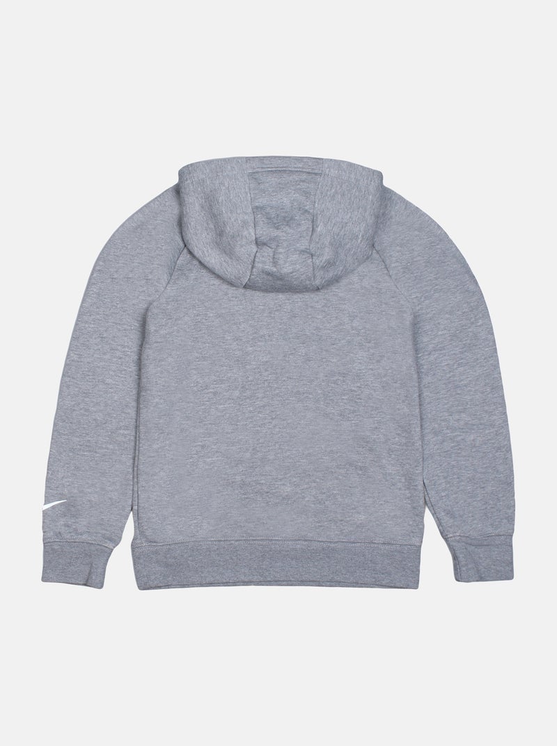 Felpa con cappuccio - Nike Grigio - Kiabi