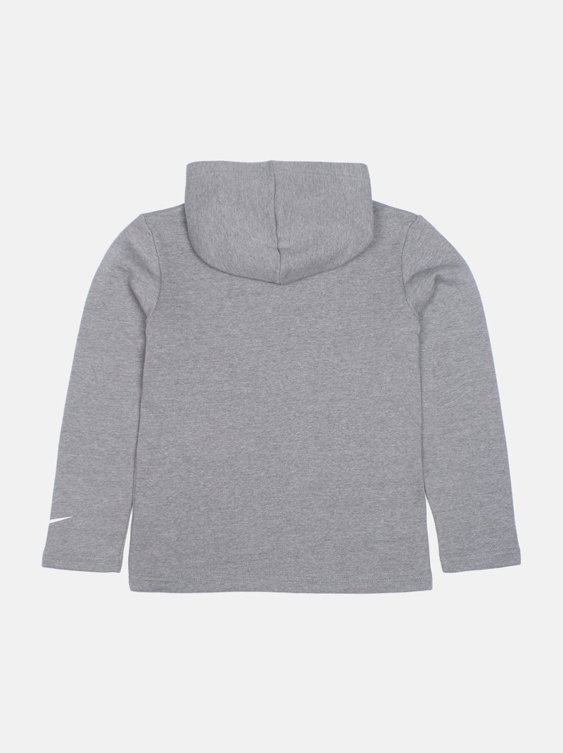 Felpa con cappuccio - Nike Grigio - Kiabi
