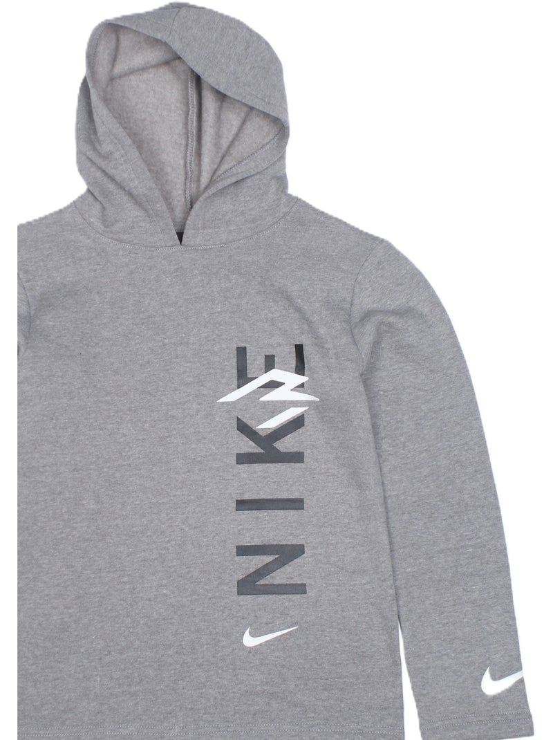 Felpa con cappuccio - nike Grigio - Kiabi