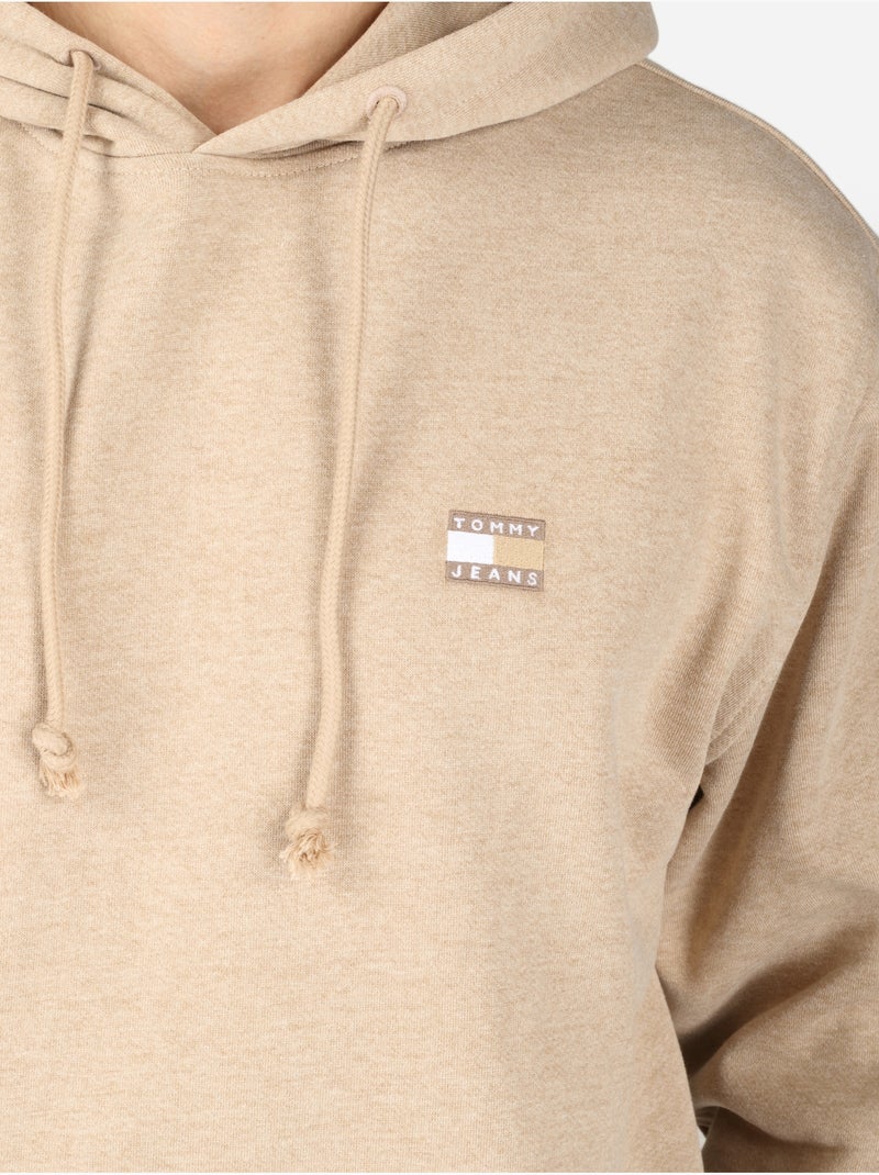 Felpa con cappuccio - tommy jeans Beige - Kiabi