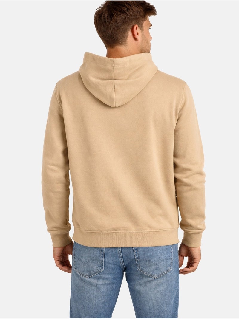 Felpa con cappuccio - Tommy jeans Beige - Kiabi