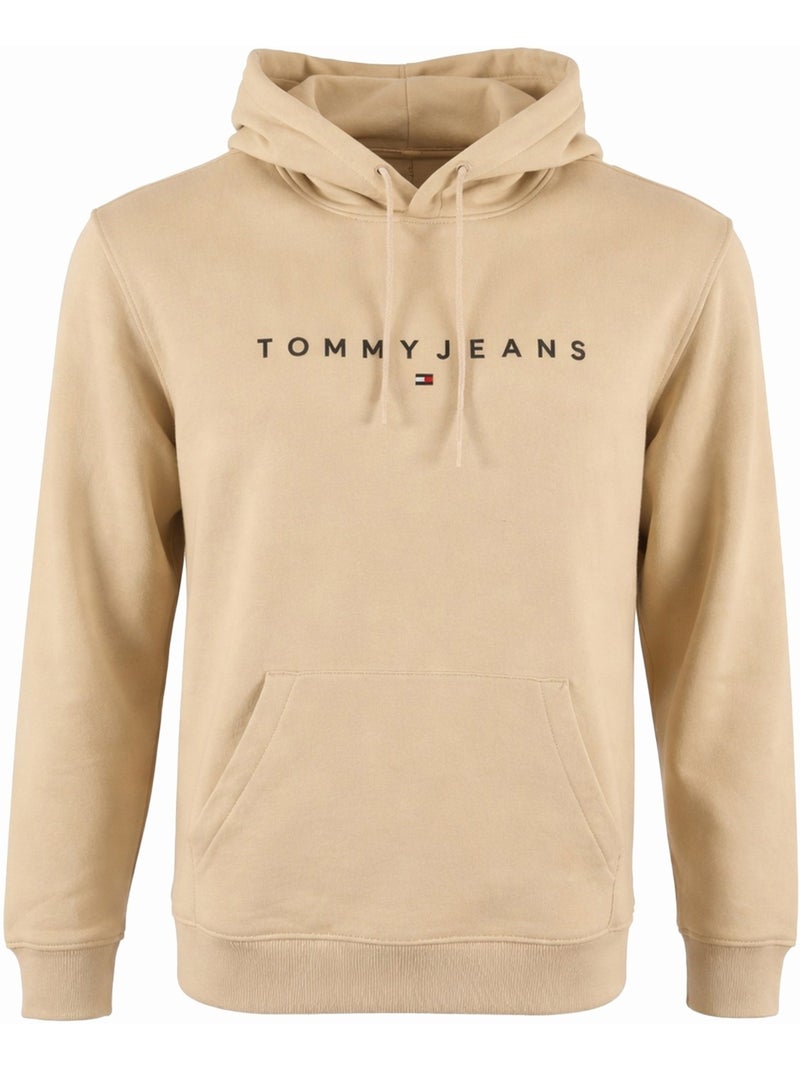 Felpa con cappuccio - Tommy jeans Beige - Kiabi