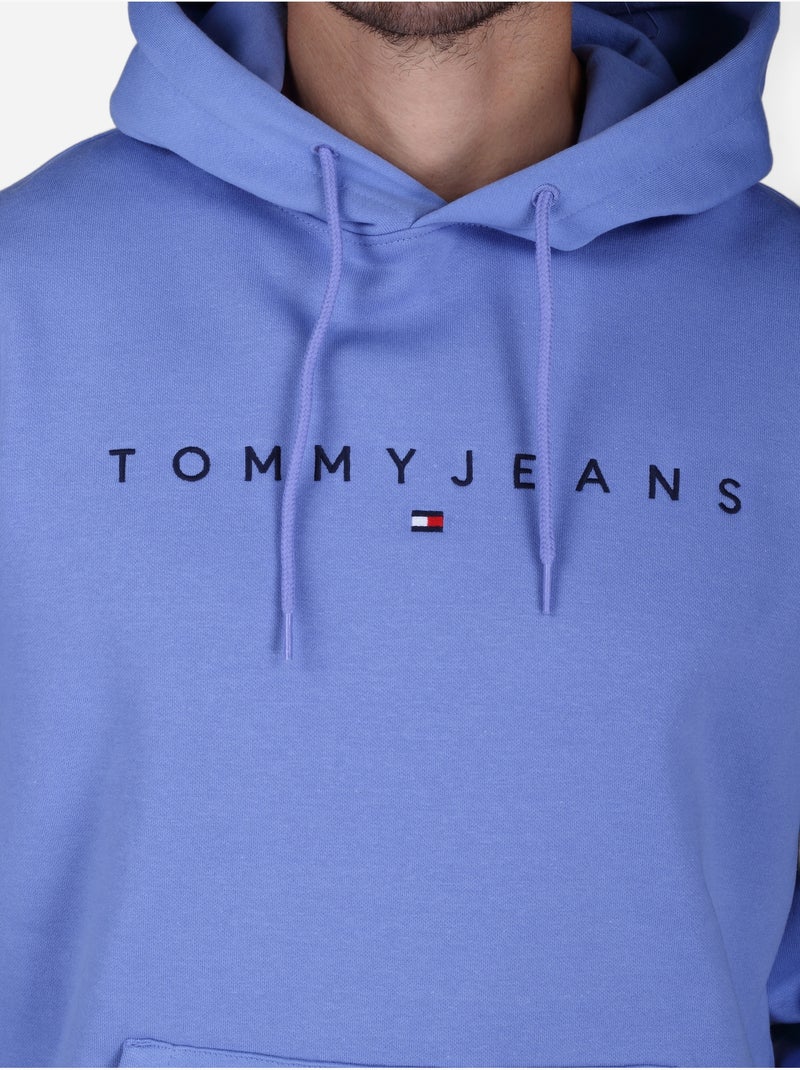 Felpa con cappuccio - tommy jeans Blu - Kiabi