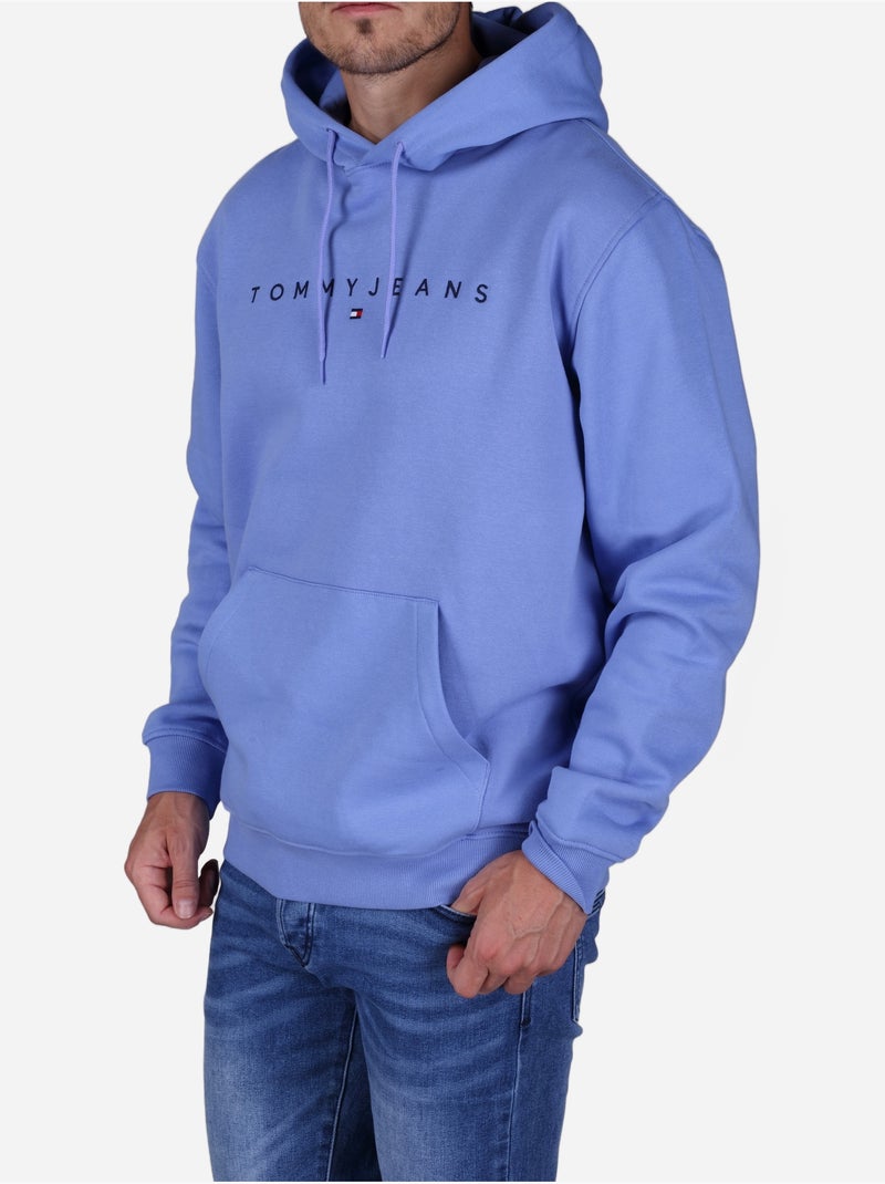 Felpa con cappuccio - tommy jeans Blu - Kiabi