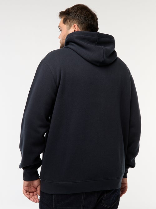 Felpa con cappuccio à Apertura con zip - Kiabi