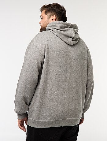 Felpa con cappuccio à Apertura con zip
