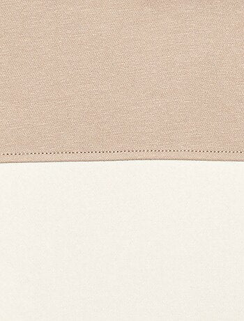 Felpa con cappuccio a canguro