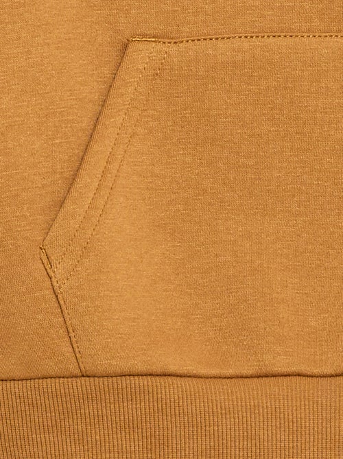 Felpa con cappuccio a canguro - Kiabi