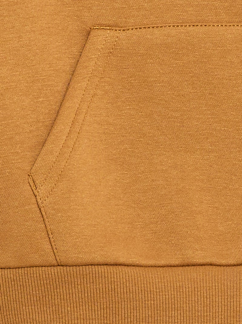Felpa con cappuccio a canguro Blu - Kiabi