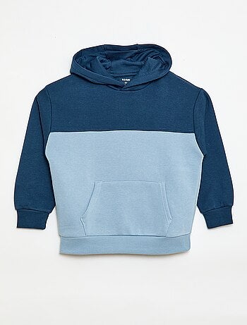 Felpa con cappuccio a canguro